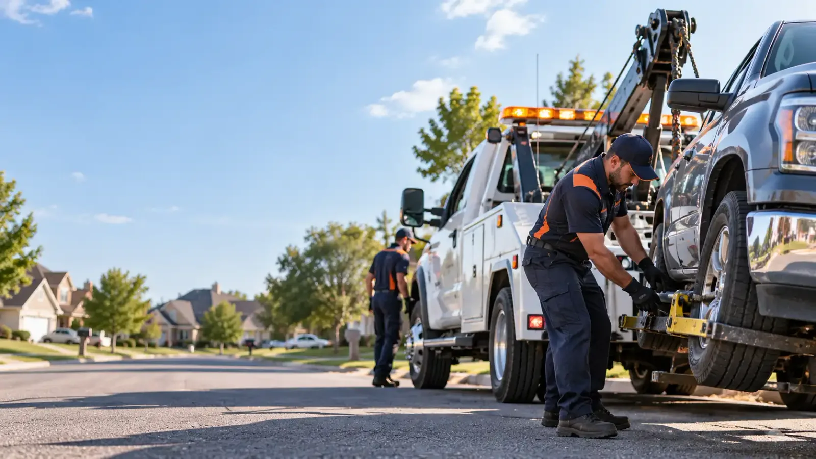 Wheel Lift Towing in Bentonville, OH